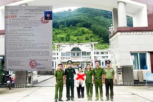'Nữ quái' tàng trữ ma túy sa lưới sau 7 năm trốn truy nã