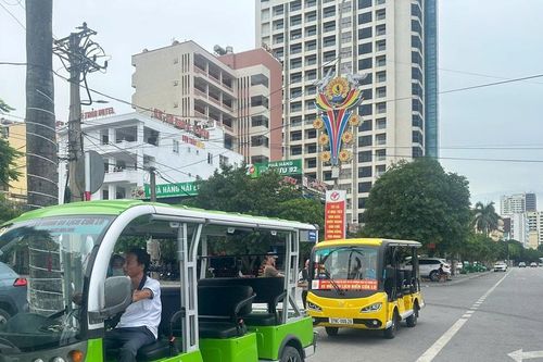Nghệ An: Xe điện có thể phải dừng hoạt động