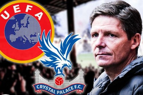 Crystal Palace bị loại khỏi Europa League
