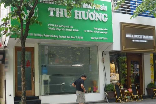 Hàng loạt phòng khám quanh Bệnh viện Phụ sản TƯ bất ngờ đóng cửa