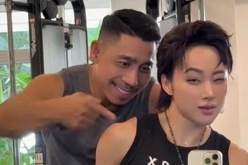Hình ảnh gây chú ý của Angela Phương Trinh và Phạm Văn Mách