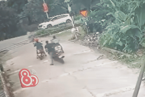 'Người hùng' cứu bé trai 6 tuổi ngay trước mũi tàu hỏa ở Hải Phòng