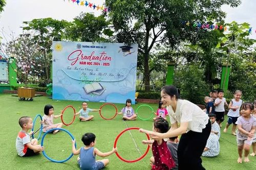 Sức hút đặc biệt của ngành giáo dục mầm non