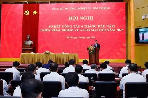 Bộ Nông nghiệp và Môi trường: phát huy cao độ tinh thần trách nhiệm để hoàn thành tất cả nhiệm vụ