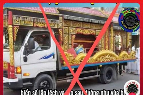 Giật mình clip 'bé gái chui ra từ quan tài': Công an xác minh là tin giả