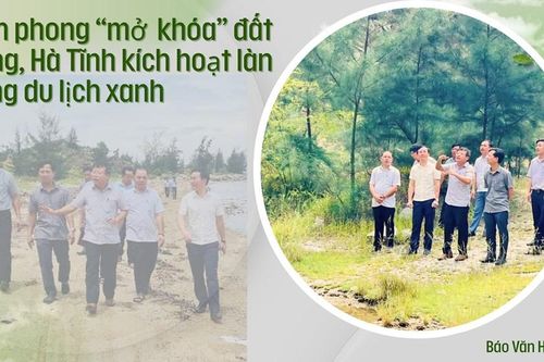 Tiên phong 'mở khóa' đất công, Hà Tĩnh kích hoạt làn sóng du lịch xanh