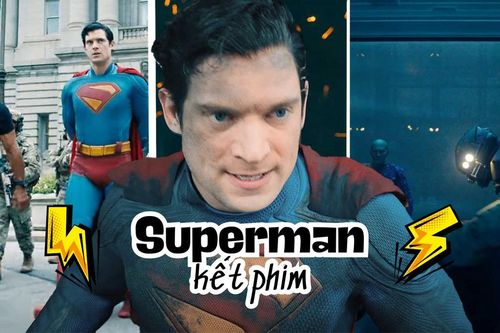 Kết phim đỉnh cao của 'Superman': DCU bước vào kỷ nguyên mới
