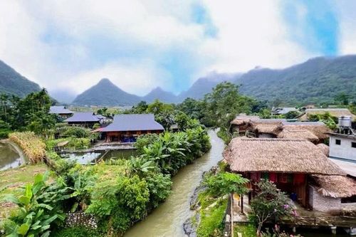 Mùa xanh ở thung lũng Lâm Thượng