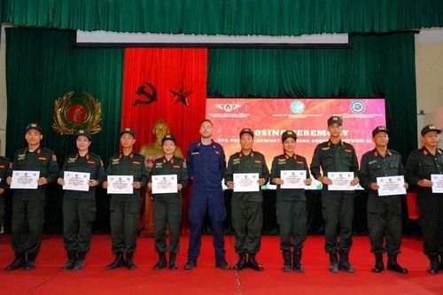 Tăng cường huấn luyện thực chiến cho cảnh sát gìn giữ hòa bình