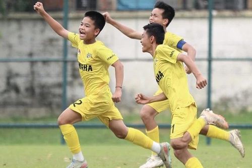 Sông Lam Nghệ An chạm trán Nam Định trong trận chung kết Giải U13 toàn quốc