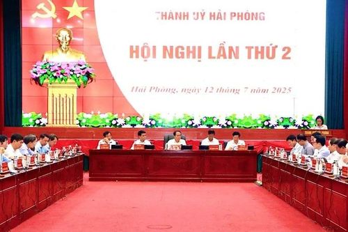 Sáu tháng đầu năm 2025: Kinh tế Hải Phòng tăng trưởng ước đạt 11,28%