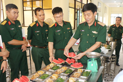 5 giải pháp nâng cao chất lượng công tác hậu cần ở Học viện Kỹ thuật Quân sự