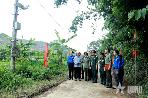 Tuổi trẻ LLVT tỉnh Quảng Ninh tổ chức chương trình 'Hành quân xanh' năm 2025