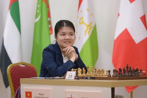 Đại kiện tướng Phạm Lê Thảo Nguyên dừng bước đáng tiếc tại giải World Cup cờ vua thế giới 2025