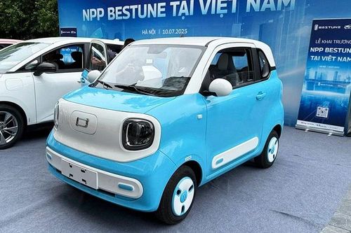 Bestune Pony - ôtô điện cho 'vợ đi chợ' chỉ 199 triệu đồng