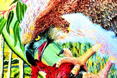 Lộ diện loài đại bàng tiền sử khổng lồ, khoa học chấn động