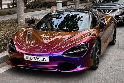 'Tóm gọn' McLaren 750S gần 20 tỷ độc nhất Việt Nam ở Đà lạt