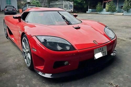 Koenigsegg CCX 'hàng độc' của đại gia Hải Phòng tại Tp.HCM