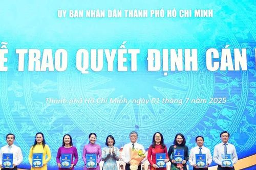 Phân công lại nhiệm vụ Ban Giám đốc Sở GD&ĐT TPHCM sau sáp nhập