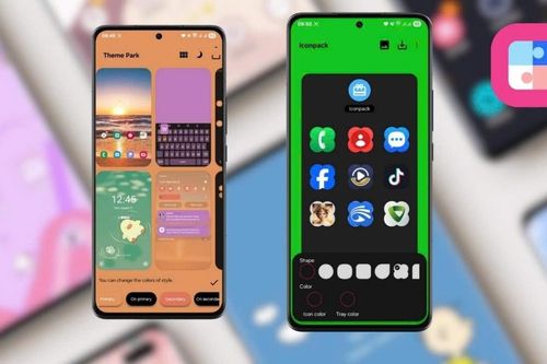 Cách tự tạo theme cho điện thoại Samsung tiện lợi và đẹp mắt
