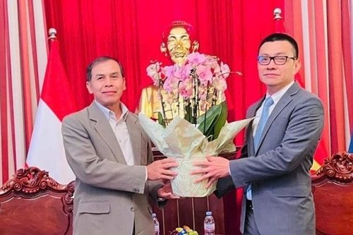 Đẩy mạnh hợp tác đa phương tại Áo, góp phần củng cố quan hệ đặc biệt Việt Nam-Lào