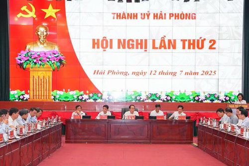 Hải Phòng tập trung tối đa nguồn lực hoàn thành mục tiêu tăng trưởng