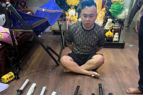 Bắt 'Trung AK' và các đối tượng liên quan đường dây cho vay lãi nặng hơn 20 tỷ đồng