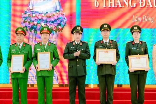 Bộ Công an thưởng nóng vụ giải cứu con tin tại Lâm Đồng