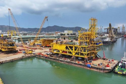 Xí nghiệp Xây lắp (Vietsovpetro): Khẳng định vị thế trong lĩnh vực chế tạo công trình dầu khí