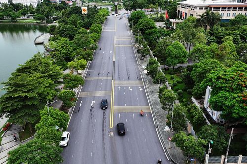 Thay đổi bất ngờ tại đoạn đường rộng 35m bị giới hạn tốc độ 30km/h