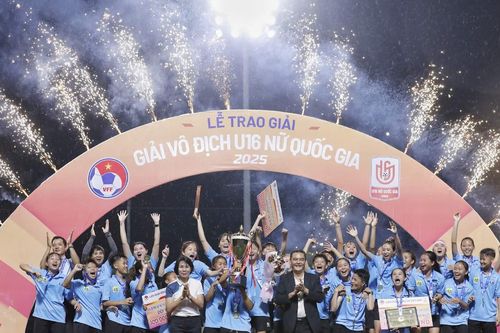 Hà Nội bảo vệ thành công chức vô địch U16 nữ quốc gia