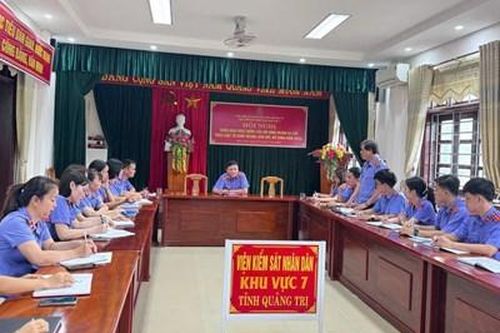 VKSND Khu vực 7 - Quảng Trị: Quyết tâm hoàn thành tốt nhiệm vụ ngay từ những ngày đầu