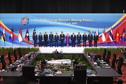 Hội nghị AMM-58: Lãnh đạo ASEAN tái khẳng định cam kết về tầm nhìn ASEAN 2045