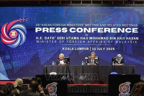 Hội nghị AMM-58: Khẳng định vị thế của ASEAN và niềm tin của toàn cầu đối với ASEAN