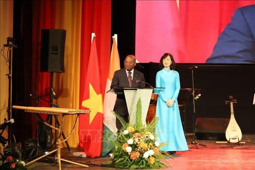Lễ kỷ niệm 50 năm thiết lập quan hệ ngoại giao Việt Nam - Côte d'Ivoire