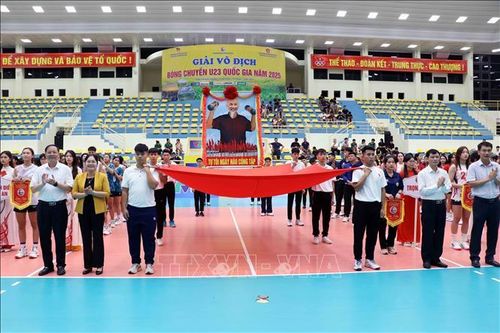 Khai mạc Giải vô địch Bóng chuyền U23 quốc gia