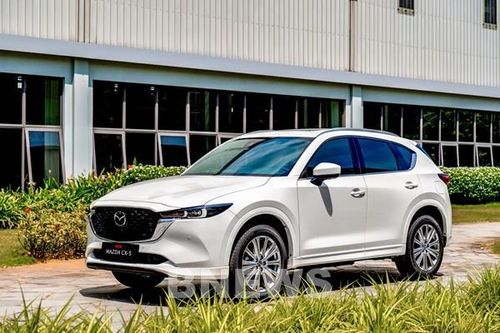 Mazda Motor sẽ thiết kế lại hoàn toàn mẫu xe chủ lực CX-5