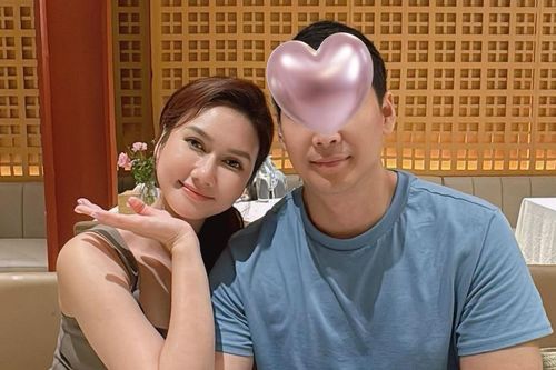 Hương Giang bức xúc đính chính một chuyện về chồng doanh nhân