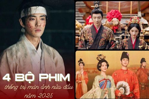 Tàng Hải Truyện, Khom Lưng và loạt phim cổ trang Hoa ngữ thống trị màn ảnh nửa đầu năm 2025