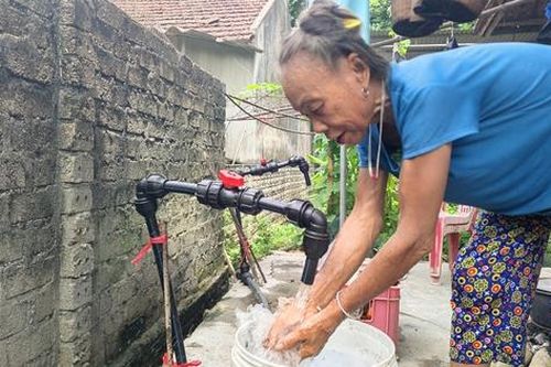 Giải 'cơn khát' cho hàng trăm hộ dân tại Nghệ An
