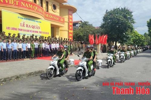 Phát huy vai trò của lực lượng bảo vệ an ninh, trật tự ở cơ sở