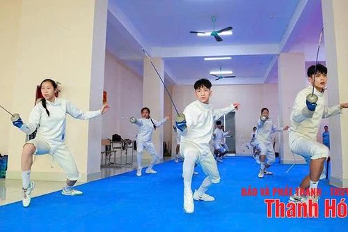 Trăn trở bộ môn đấu kiếm
