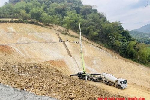 Chủ động đối phó và khắc phục sạt lở đất khu vực miền núi