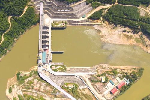 Thúc đẩy tiến độ công trình thủy lợi 5.550 tỷ đồng