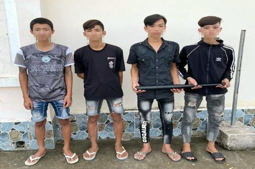 Công an xã Vĩnh Bình ngăn chặn hai nhóm thanh, thiếu niên chuẩn bị hung khí đánh nhau