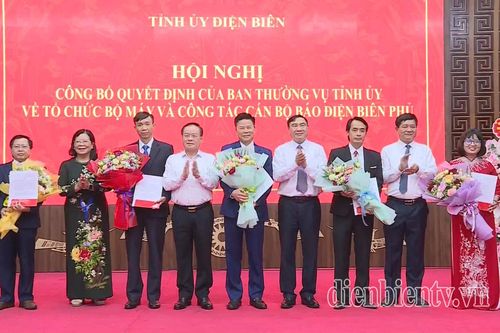 Đổi tên Báo Điện Biên Phủ thành Báo và phát thanh, truyền hình Điện Biên