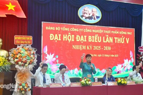 Tiến tới Đại hội Đảng bộ tỉnh Đồng Nai nhiệm kỳ 2025-2030 và Đại hội lần thứ XIV của Đảng: Khẳng định vị thế của tổ chức Đảng trong doanh nghiệp nhà nước