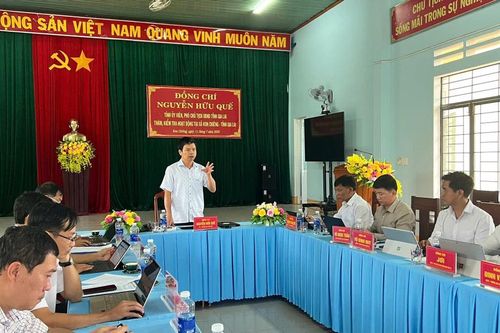 Kon Chiêng cần tiếp tục đẩy mạnh công tác giảm nghèo