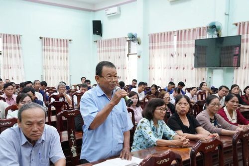 Đại biểu Quốc hội tỉnh Gia Lai tiếp xúc cử tri xã Phù Mỹ, Tây Sơn và phường Bình Định