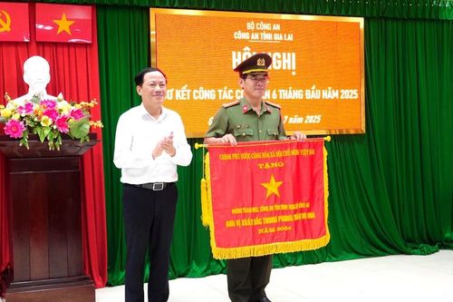 Công an tỉnh Gia Lai giữ vững ổn định an ninh trật tự trên địa bàn
